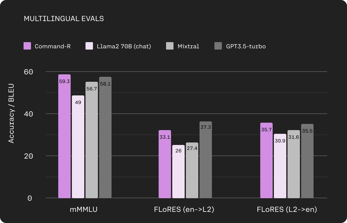 Multilingual MMLU from Cohere announcement