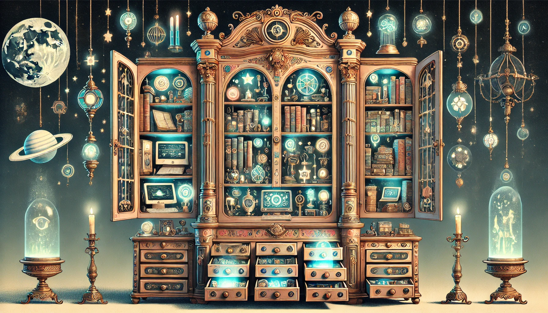 Cabinet of Digital Curiosities</span